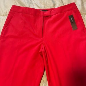 Chaus Red Dress pants
